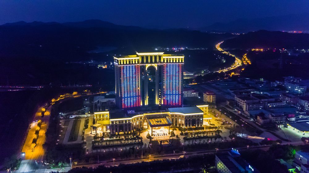 Malachite Hotel Dongguan Dongguan  Esterno foto