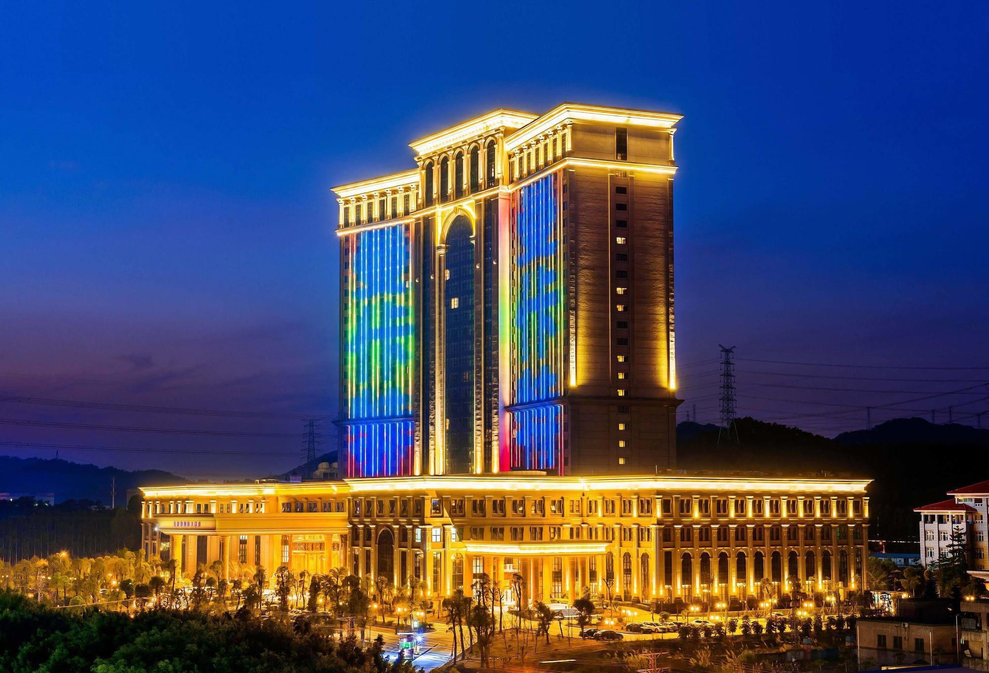 Malachite Hotel Dongguan Dongguan  Esterno foto