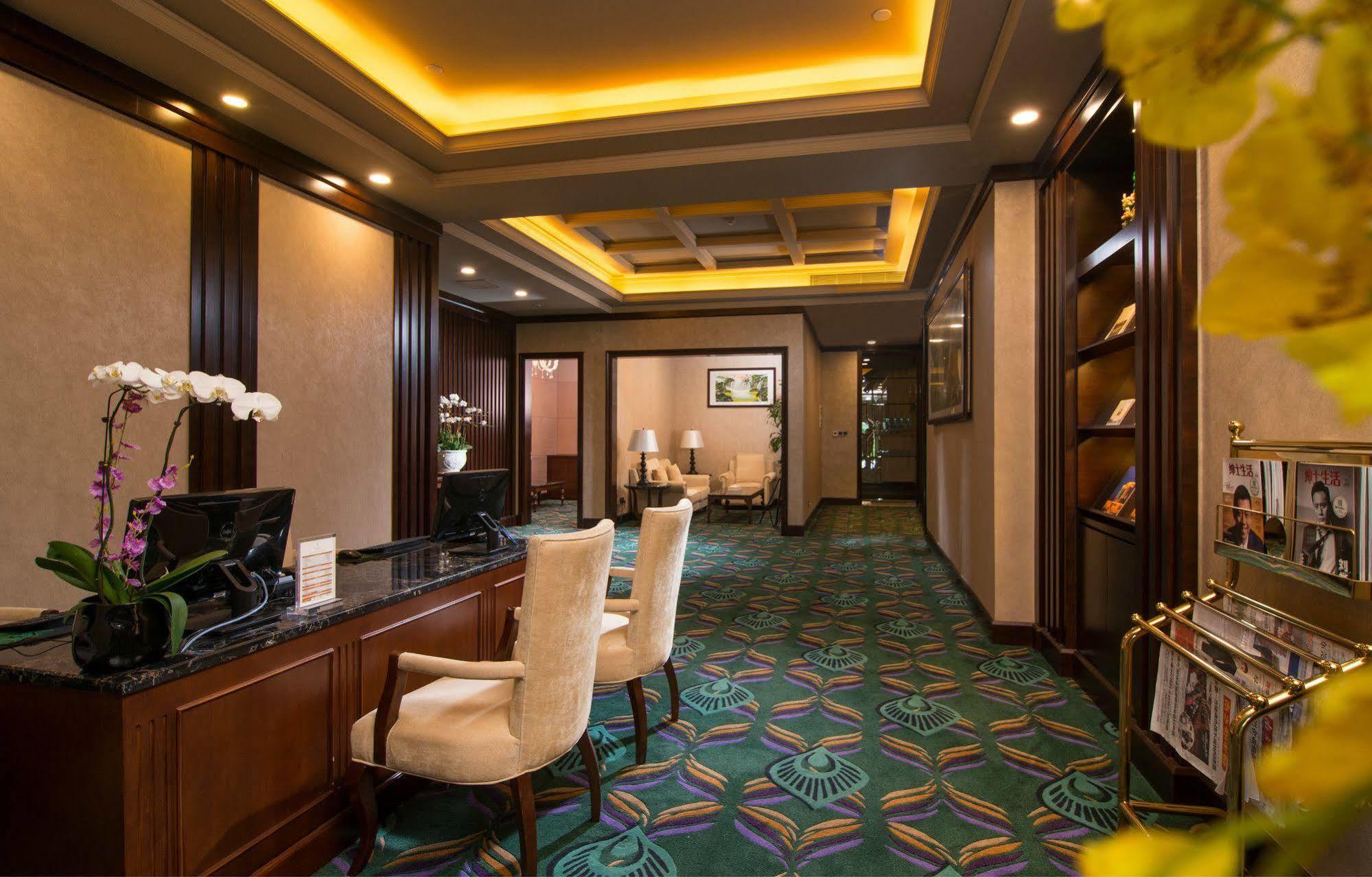 Malachite Hotel Dongguan Dongguan  Esterno foto