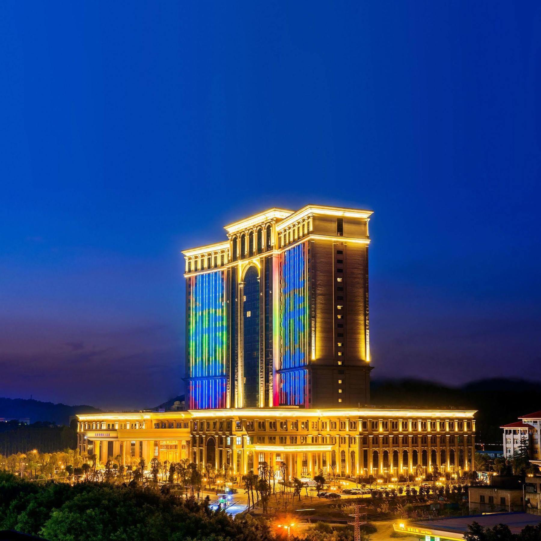 Malachite Hotel Dongguan Dongguan  Esterno foto