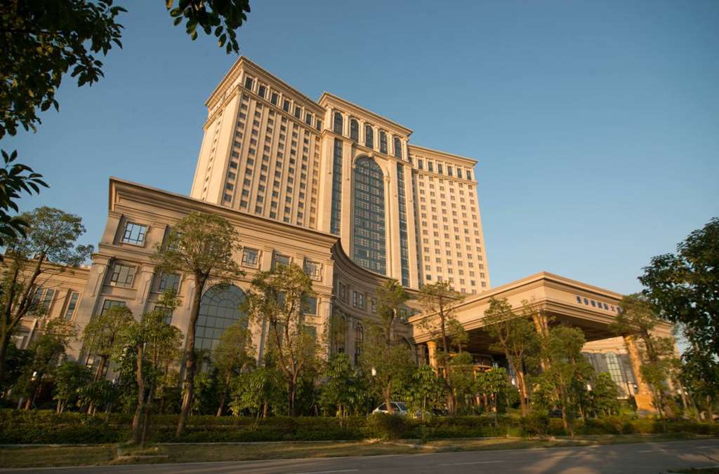 Malachite Hotel Dongguan Dongguan  Esterno foto